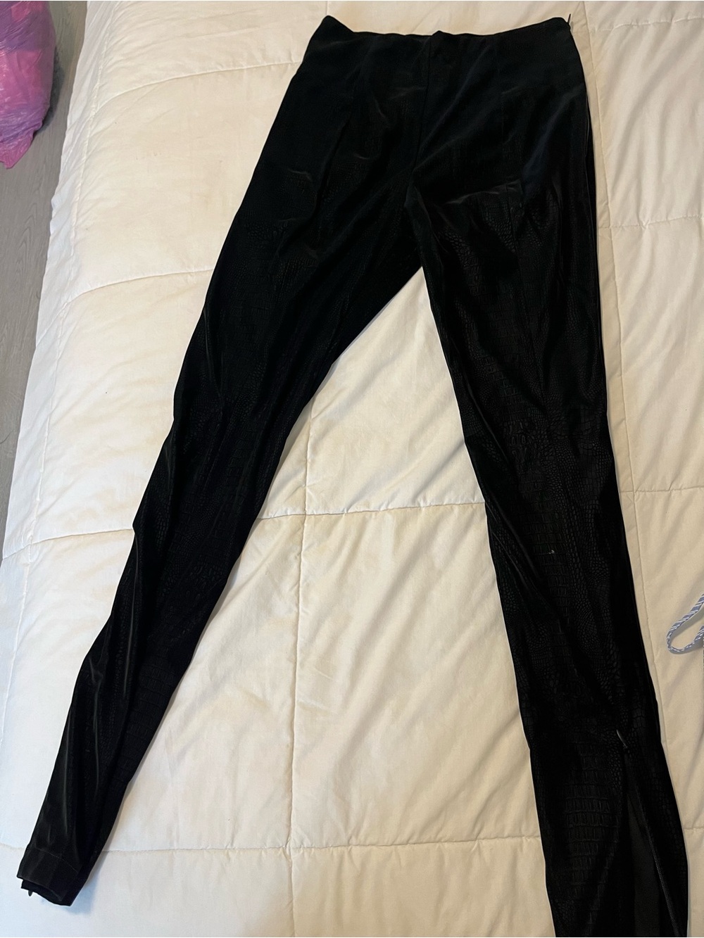 Good American Black High-Rise Leggings